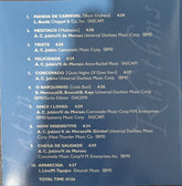 Various - Bossa Nova (Music Of Love) (CD) Image